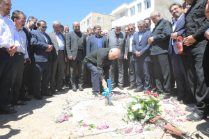 کلنگ ساخت دارالفنون۲ در اردبیل به زمین زده شد؛ رشد ۳ برابری ساخت مدارس در استان