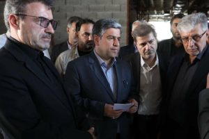 استاندار اردبیل از پروژه ۳۵۰ میلیارد تومانی توسعه اورژانس پیش‌بیمارستانی خلخال بازدید کرد