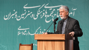 وزیر فرهنگ: جنگ مانع خدمات دولت نیست؛ مجتمع فرهنگی عنبران در اردبیل افتتاح شد