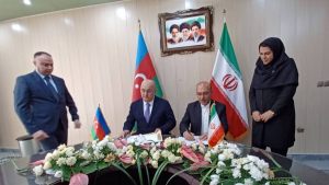 امضای تفاهم‌نامه همکاری گمرکی ایران و آذربایجان در مرز بیله‌سوار برای تسهیل تجارت