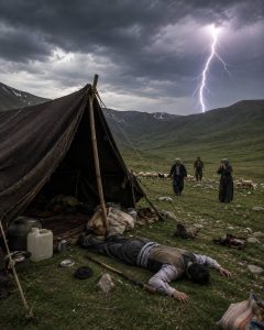 حادثه تلخ صاعقه در ییلاق سردابه و مرگ عشایر تلاشگر اردبیل