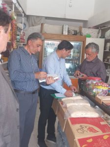 شناسایی ۱۰ تخلف صنفی در گشت ضربتی تعزیرات اردبیل؛ پرونده متخلفان به مراجع قضایی ارجاع شد
