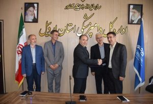جلال دباغ به عنوان سرپرست جدید اداره دامپزشکی شهرستان اردبیل منصوب شد