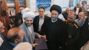 نخستین امام جمعه بخش هیر با حضور آیت‌الله عاملی معارفه و حجت‌الاسلام صفری به این سمت منصوب شد