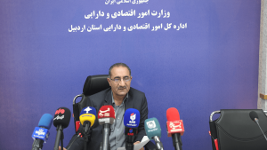 درآمد مالیاتی اردبیل ۶۰ درصد محقق شد/نرخ تسهیلات به منابع ۹۲ درصد