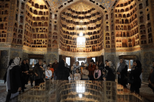 ثبت ۳۵۵۰۰ اقامت و ۵۰۰ هزار بازدید از جاذبه‌های گردشگری اردبیل در یک هفته
