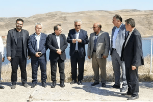 آبیاری تحت‌فشار ۶۰۰ هکتار از اراضی پایاب سد تازه‌کند انگوت در استان اردبیل