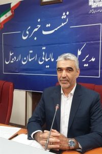 وصول ۳۲۰۰ میلیارد تومان مالیات در اردبیل؛ هدف‌گذاری ۱۱ هزار میلیاردی تا پایان سال