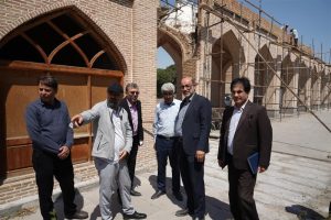 تأمین ۱۴۱ میلیارد تومان اعتبار برای پروژه‌های حفاظتی مجموعه شیخ‌صفی‌الدین اردبیلی