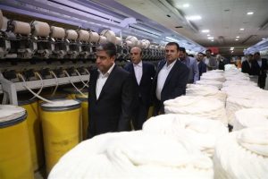افزایش دو برابری اشتغال در صنعت نساجی اردبیل با سرمایه‌گذاری ۱۰ میلیون دلاری