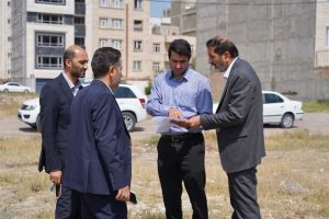 پیشرفت ۹۵ درصدی تقاطع غیرهم‌سطح شهید خلبان ذاکری اردبیل