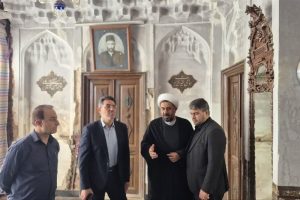 تسریع در ساماندهی حسینیه حاج عبادالله اردبیل با همکاری دستگاه‌های اجرایی