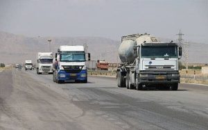 افزایش ۱۰ درصدی صدور بارنامه در استان اردبیل در پنج ماه امسال