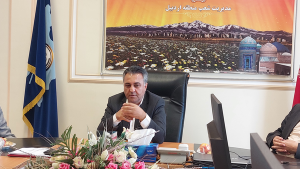 رشد ۲۷ درصدی منابع بانک سپه در اردبیل با وجود حملات سایبری و فیزیکی دشمن