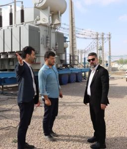 افزایش دو برابری ظرفیت پست دوم برق شهرک صنعتی اردبیل ۲