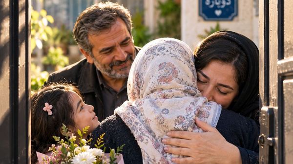 آزادی زندانی زن ۷۱ ساله در اردبیل با همت خیرین و فرهنگ گذشت