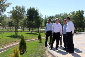 احداث سه بوستان جدید و ورودی تازه در دریاچه شورابیل اردبیل