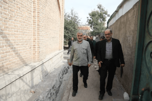 تثبیت ردیف بودجه اختصاصی مجموعه میراث جهانی شیخ صفی‌الدین اردبیل