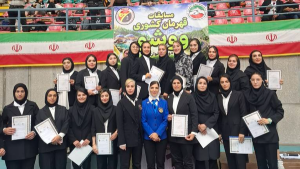 اردبیل نایب‌قهرمان مسابقات قهرمانی بانوان کشور در سبک ساندا سنتی شد