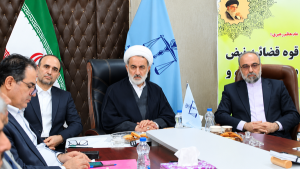 رئیس‌کل دادگستری: برنامه‌محوری و اخلاق‌محوری رویکرد اصلی دستگاه قضایی است