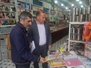 بسیج بازرسان اصناف اردبیل در بازار لوازم‌التحریر و پوشاک دانش‌آموزان