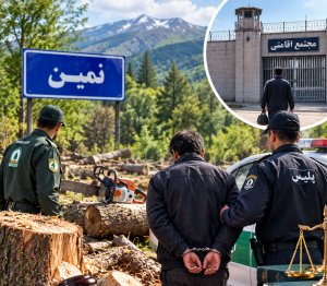 «تبعید» نتیجه درخت بری در فندقلو !!! ، سخت‌ترین برخورد با مجرمان در اردبیل
