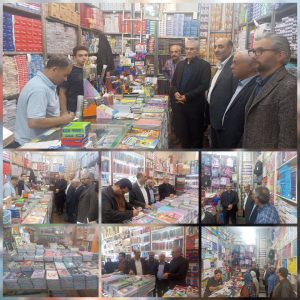 تشدید نظارت بر بازار لوازم‌التحریر اردبیل با گشت‌های مشترک تعزیرات حکومتی