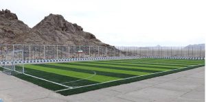 ایجاد زمین چمن مصنوعی در همه روستاهای سرعین هدف‌گذاری شد