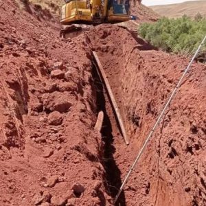 آغاز عملیات آبرسانی به سه قشلاق عشایری کهل، برون علیا و برون سفلا در انگوت