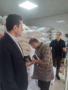 عملیات ضربتی نظارت بر انبارهای کالاهای اساسی در سطح شهر اردبیل اجرا شد
