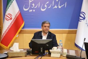 تجلیل استاندار اردبیل از نقش نیروی انتظامی در حفظ امنیت و آرامش مردم استان