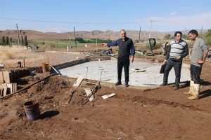 خسارت ۳ تا ۵ میلیارد تومانی بارندگی به مزارع پرورش ماهی شهرستان انگوت اردبیل
