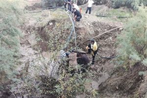 رفع مشکلات فاضلاب شهری گرمی و بازسازی شبکه‌های آبرسانی روستایی پس از سیلاب