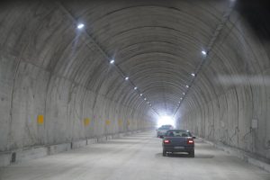 تکمیل نهایی تونل دوم حیران در محور اردبیل-آستارا با ارزش روز ۱۵ هزار میلیارد ریال