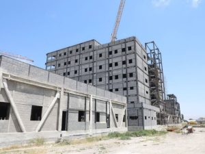 تکمیل بیمارستان ۵۲۰ تختخوابی نجف‌زاده اردبیل با قرارداد ۳.۴ همتی تا دو سال آینده