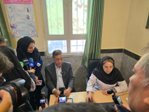 بازدید معاون اجرایی رئیس‌جمهور از مرکز خدمات جامع سلامت شبانه‌روزی شهید رضی اردبیل