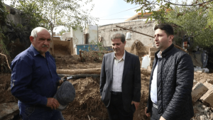 خسارت ۱۶۹ واحد مسکونی در مناطق سیل‌زده انگوت ارزیابی و پیگیری جبران شد