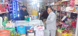 تشدید نظارت بر بازار اردبیل؛ گشت مشترک بازرسان صنعت و قاچاق کالا در سطح شهر