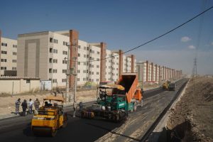  عملیات آسفالت ۱۶ هزار و ۵۰۰ واحد شهرک سلیمانی اردبیل آغاز شد