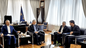 پیگیری مطالبات صنفی خبرنگاران اردبیل در دیدار با وزیر فرهنگ و ارشاد اسلامی