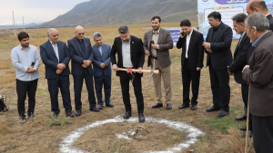 کلید خوردن طرح آبرسانی مشترک به ناحیه صنعتی و شرکت شستا