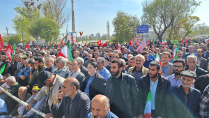 رزمایش جان‌فدایان حسینی در اردبیل؛ تجلی اتحاد ملی و اقتدار مردمی در ایران
