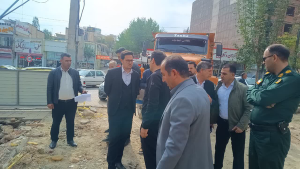  پلمب پروژه سرعین‌مال و دستور توقف فوری عملیات ساختمانی پس از ریزش ساختمان