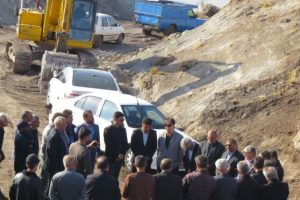 آغاز زیرسازی ۶ کیلومتر از ایل‌راه قشلاق آرپاچایی کوثر با اعتبار ۱۸ میلیارد تومان